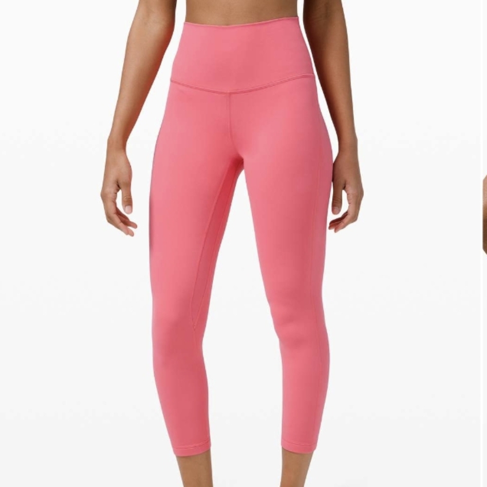 Lululemon Align Pant 25" Guava Pink EUC